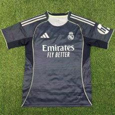 25-26 RMA Away Fans Soccer Jersey