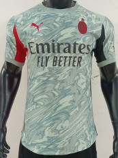 25-26 ACM Light Green Player Version Soccer Jersey