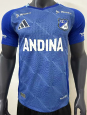 25-26 Millonarios Home Player Version Soccer Jersey