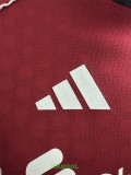 25-26 LIV  Red Player Version Soccer Jersey