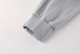 24-25 Man Utd Grey Hoodie Tracksuit (卫衣套装)