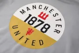 24-25 Man Utd Grey Hoodie Tracksuit (卫衣套装)