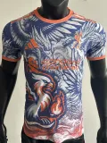 25-26 LIV Orange Blue Special Edition Player Version Training Shirts *鹰