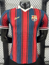 25-26 BAR Red Blue Special Edition Player Version Soccer Jersey