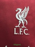 25-26 LIV  Red Player Version Soccer Jersey