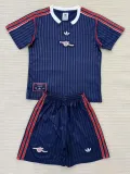 25-26 ARS Royal blue Retro Kids Soccer Jersey