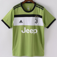 2017-2018 JUV Third Retro Fans Soccer Jersey