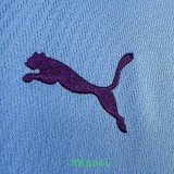 2019-2020 Man City Home Retro Soccer Jersey