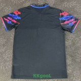 25-26 BAR Black Blue Special Edition Polo Short Sleeve