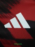 25-26 Man Utd Red Black Player Version Training shirts