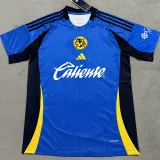 25-26 Club America Blue Training Shirts