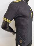 25-26 Mexico Gold Cup Black Player Version Soccer Jersey