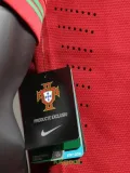 2012 Portugal Home Player Version 球员 Retro Soccer Jersey