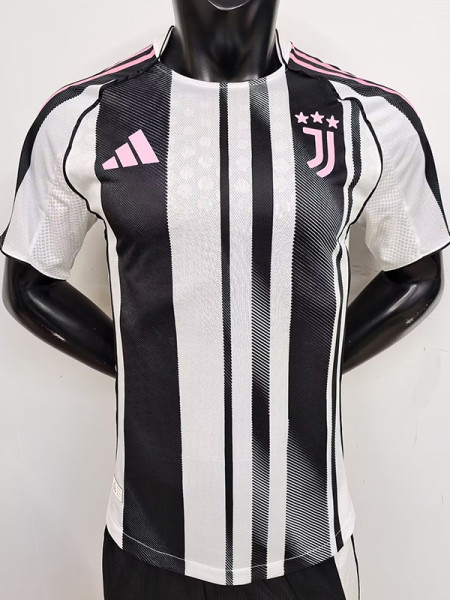 25-26 JUV Home Player Version Soccer Jersey