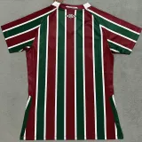 25-26 Fluminense Home Women Soccer Jersey (女)