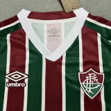 25-26 Fluminense Home Women Soccer Jersey (女)