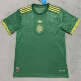 25-26 Mexico Special Edition Green Fans Soccer Jersey
