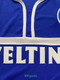 2000-2002 Schalke 04 Home Retro Soccer Jersey