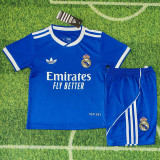 25-26 RMA Blue Kids Soccer Jersey