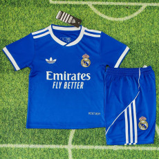 25-26 RMA Blue Kids Soccer Jersey