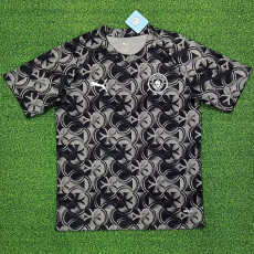25-26 Man City Grey Black Training shirts