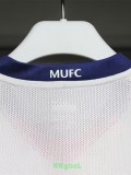 2008-2009 Man Utd Away Player Version 球员 Retro Soccer Jersey