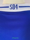 2000-2002 Schalke 04 Home Retro Soccer Jersey