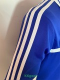 2000-2002 Schalke 04 Home Retro Soccer Jersey