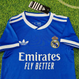 25-26 RMA Blue Kids Soccer Jersey