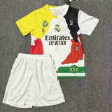 25-26 RONALDO #7 Special Edition  Kids Soccer Jersey