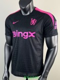 25-26 CHE Black Player Version Training shirts
