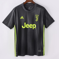 2018-2019 JUV Third Retro Soccer Jersey