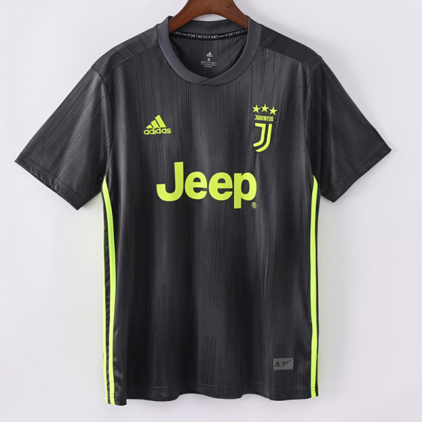 2018-2019 JUV Third Retro Soccer Jersey