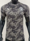25-26 Man City Grey Black Player Version Training shirts