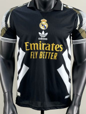 25-26 RMA Black Special Edition Player Version Training Shirts (中间标)
