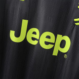 2018-2019 JUV Third Retro Soccer Jersey