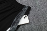 2025 AD White black Tank top and shorts suit