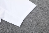 2025 AD White blue Training Short Suit