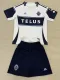 25-26 Vancouver Whitecaps Home Kids Soccer Jersey (带章)