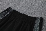 2025 AD White black Tank top and shorts suit