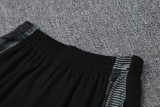 2025 AD White Red Tank top and shorts suit