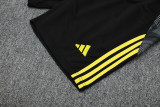 2025 AD Red black Training Short Suit