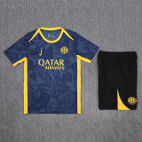 25-26 INT Royal blue Training Short Suit