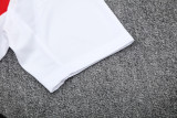 2025 AD White Red Training Short Suit
