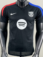 25-26 BAR Black Player Version Training Shirts