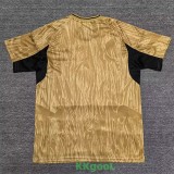 25-26 RMA Gold Special Edition Fans Training Shirts (三叶草)