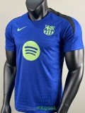 25-26 BAR Dark Blue Player Version Training Shirts