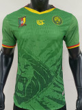 25-26 Cameroon Home Player Version Soccer Jersey