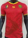 25-26 Cameroon Away Player Version Soccer Jersey