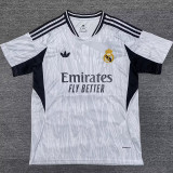 25-26 RMA White Grey Special Edition Fans Training Shirts *三叶草